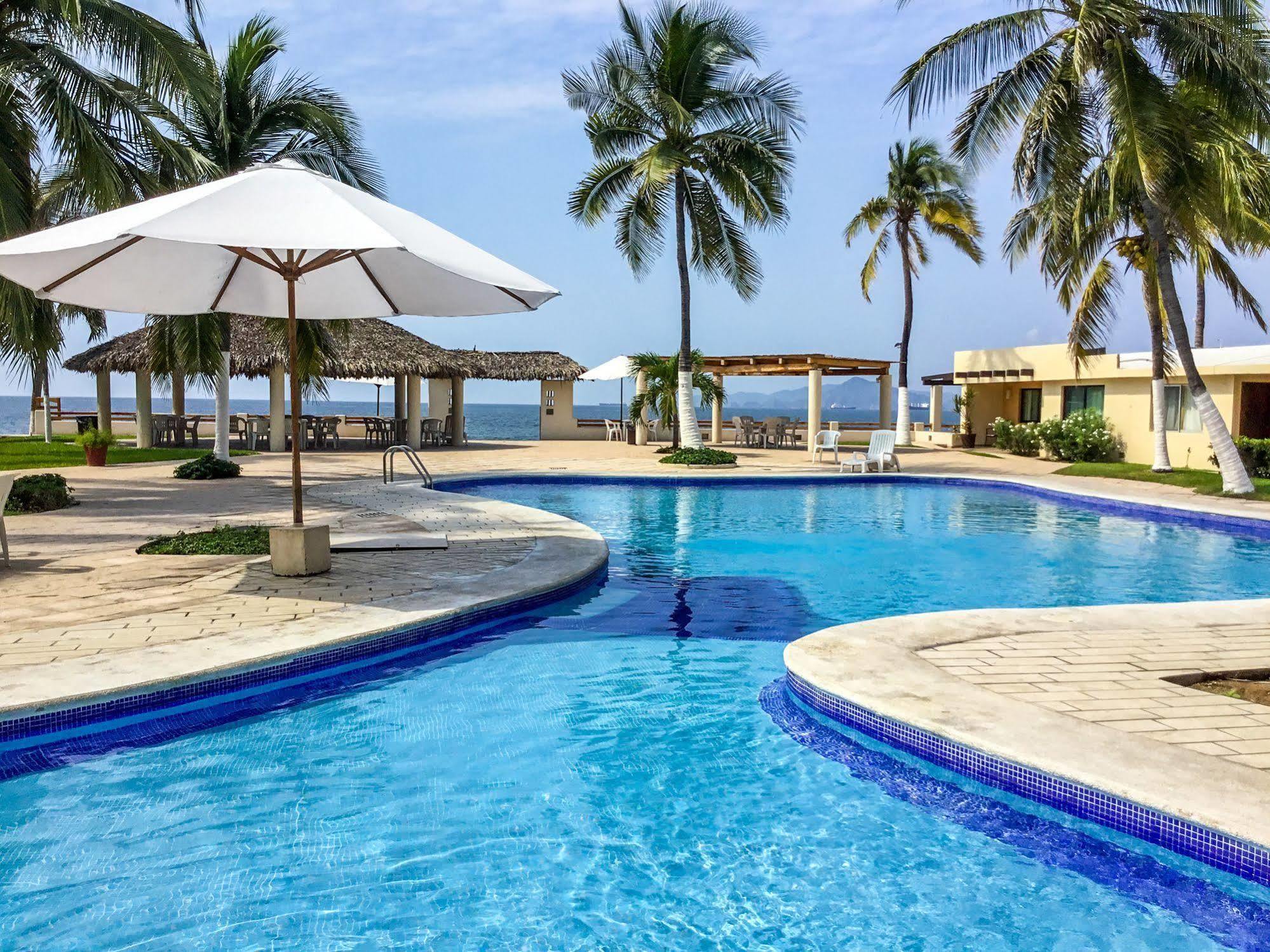 Coral Pacifico Hotel Y Villas Manzanillo Extérieur photo